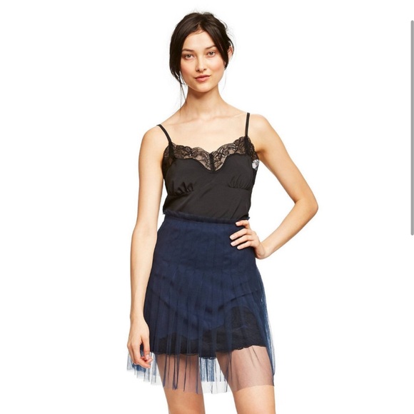 RODARTE for Target Black Lace Camisole - Picture 2 of 15